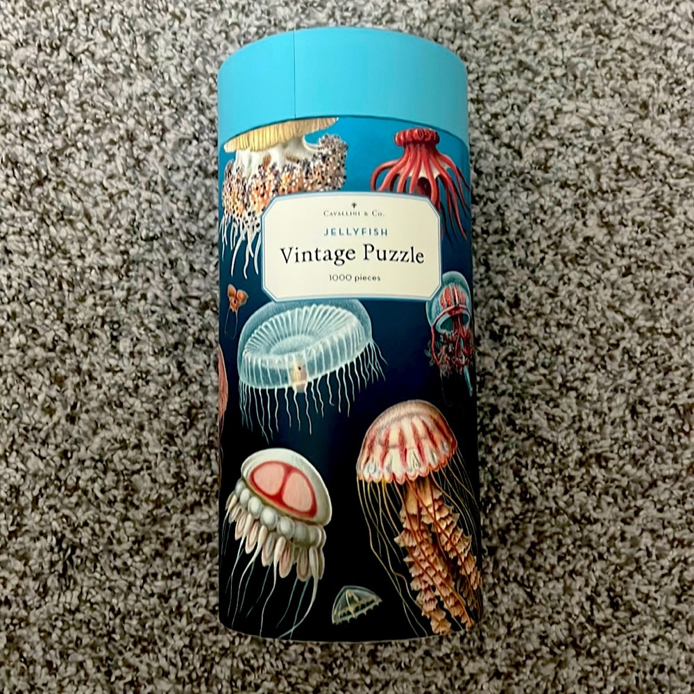 Cavallini & Co 1000 pieces jellyfish puzzle